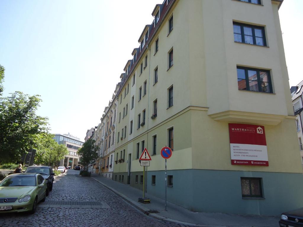 Hotel Marthahaus Halle  Bagian luar foto