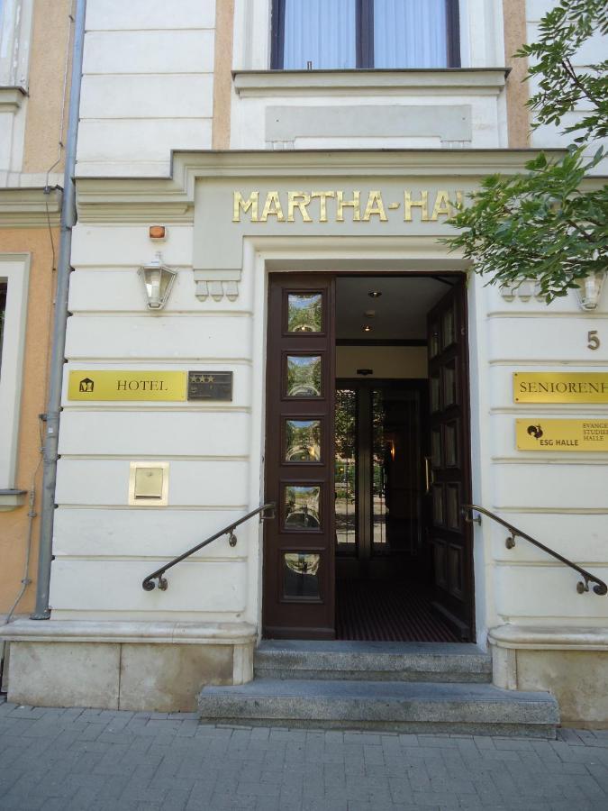 Hotel Marthahaus Halle  Bagian luar foto